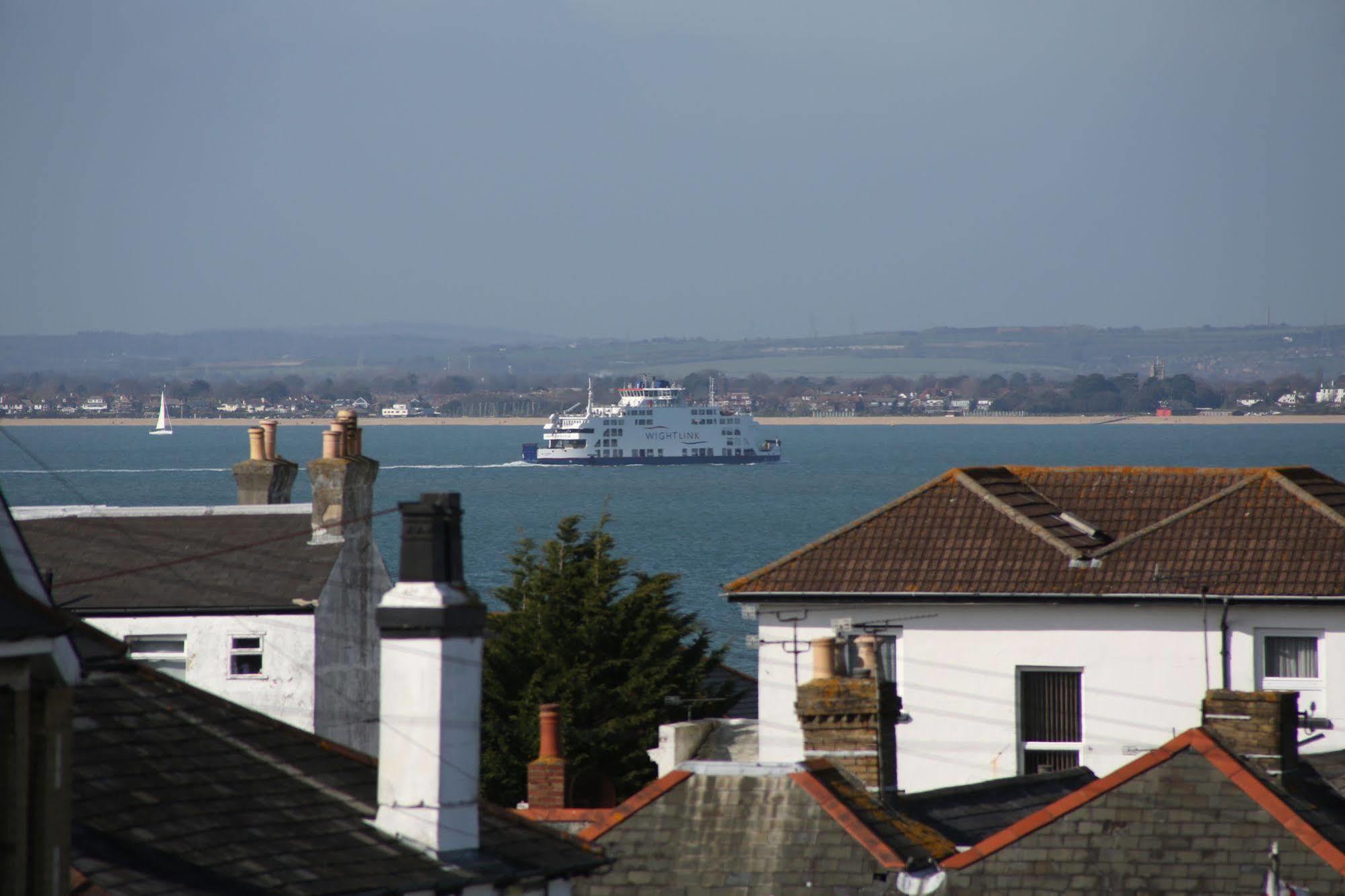 Dorset Hotel, Isle Of Wight Ryde  Exteriér fotografie